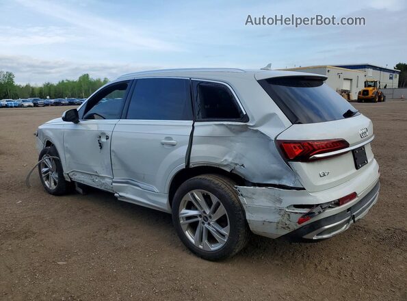WA1ACBF71PD014028 2023 AUDI Q7 White Trasero izquierdo