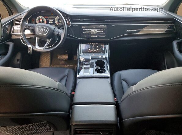 WA1ACBF71PD014028 2023 AUDI Q7 White Vista del salpicadero