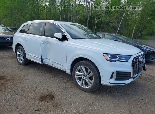 WA1ACBF71PD014028 2023 AUDI Q7 White Delantero derecho