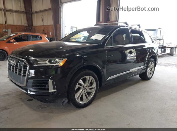 WA1ACBF71RD007194 2024 AUDI Q7 Черный Передняя левая четверть