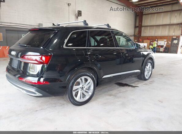 WA1ACBF71RD007194 2024 AUDI Q7 Черный Задняя правая четверть