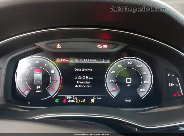 WA1ACBF71RD007194 2024 AUDI Q7 Черный Вид задних сидений
