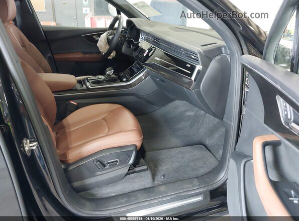 WA1ACBF71RD007194 2024 AUDI Q7 Черный Вид салона спереди