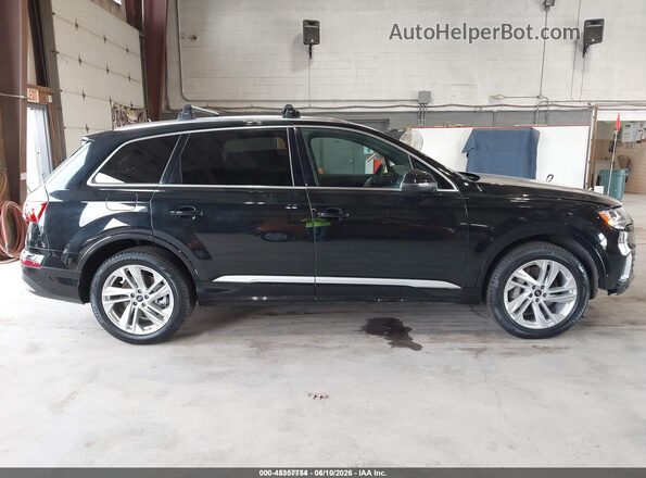 WA1ACBF71RD007194 2024 AUDI Q7 Черный Вид задней части салона