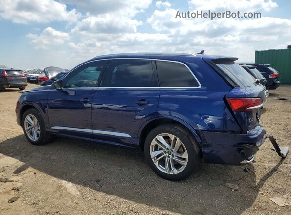 WA1ACBF74PD020177 2023 AUDI Q7 Blue 