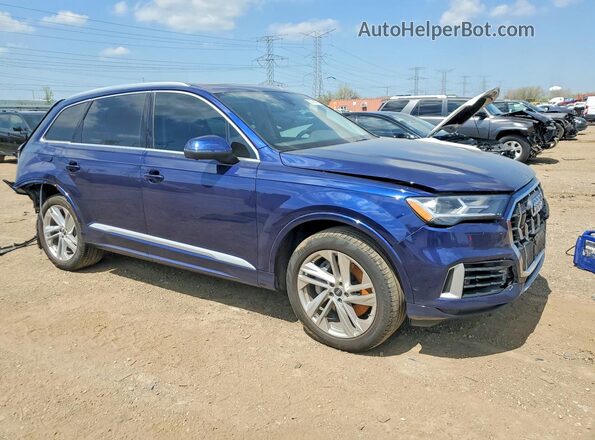 WA1ACBF74PD020177 2023 AUDI Q7 Blue 
