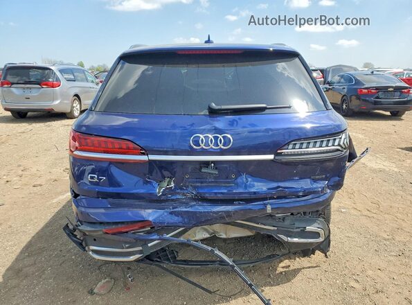 WA1ACBF74PD020177 2023 AUDI Q7 Blue 