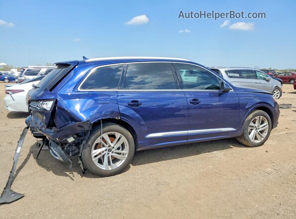 WA1ACBF74PD020177 2023 AUDI Q7 Blue 