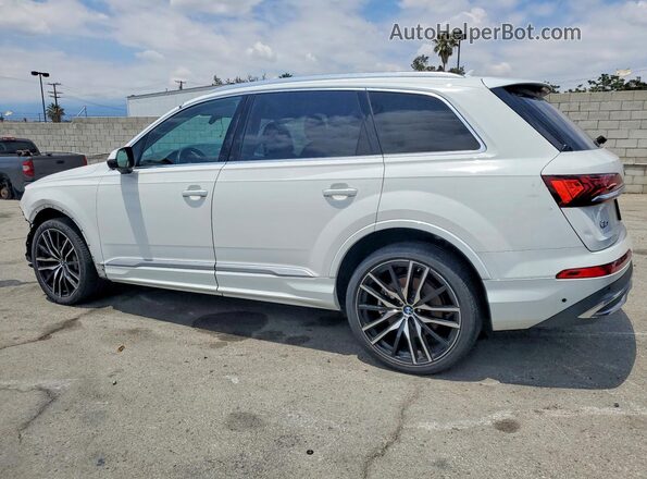 WA1ACBF75PD005199 2023 AUDI Q7 White Հետևի ձախ