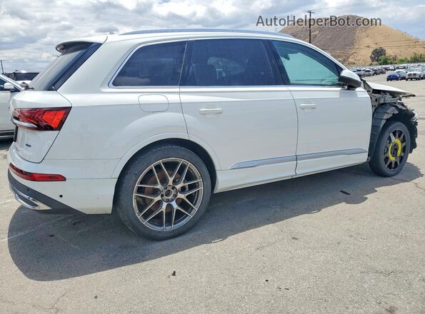 WA1ACBF75PD005199 2023 AUDI Q7 White Հետևի աջ