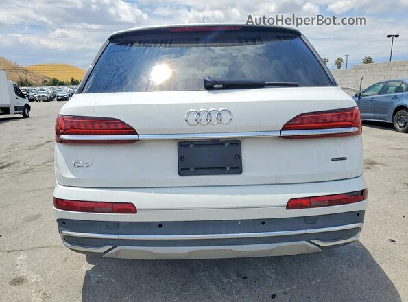 WA1ACBF75PD005199 2023 AUDI Q7 White Հետևի տեսք