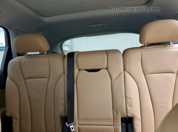 WA1ACBF75PD005199 2023 AUDI Q7 White Հետևի նստատեղերի տեսք