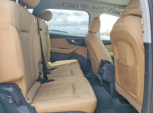 WA1ACBF75PD005199 2023 AUDI Q7 White Սալոնի հետևի տեսք