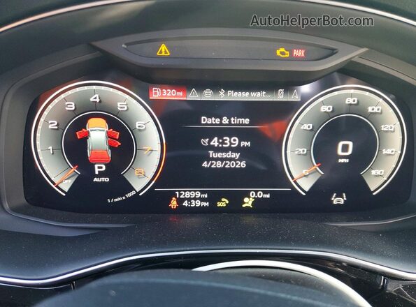 WA1ACBF75SD003719 2025 AUDI Q7 Белый 