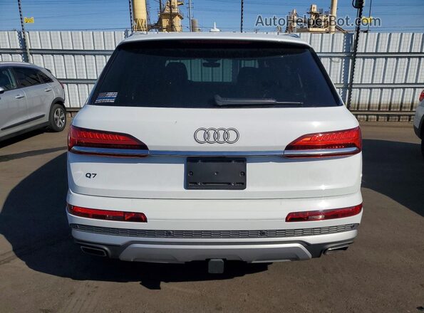 WA1ACBF75SD003719 2025 AUDI Q7 Белый 