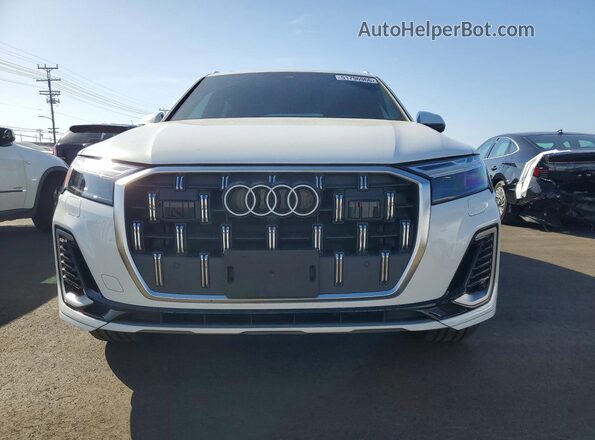 WA1ACBF75SD003719 2025 AUDI Q7 Белый 