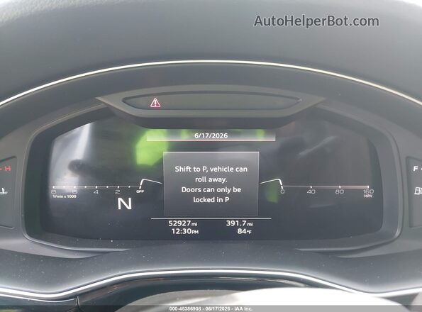 WA1ACBF77RD009273 2024 AUDI Q7 White Vista de los asientos traseros