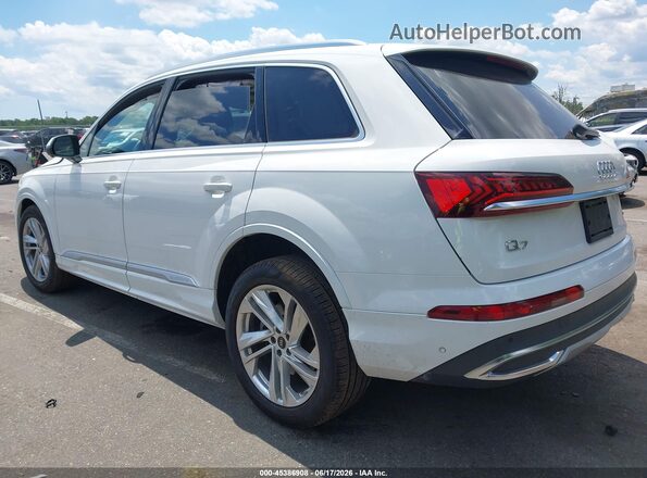 WA1ACBF77RD009273 2024 AUDI Q7 White Trasero izquierdo