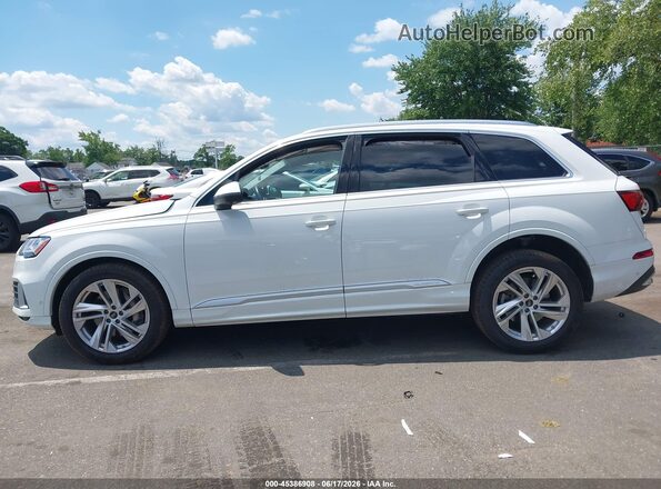 WA1ACBF77RD009273 2024 AUDI Q7 White Vista interior de 360 grados