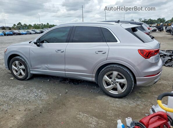 WA1AECF31K1078383 2019 AUDI Q3 Gray Հետևի ձախ