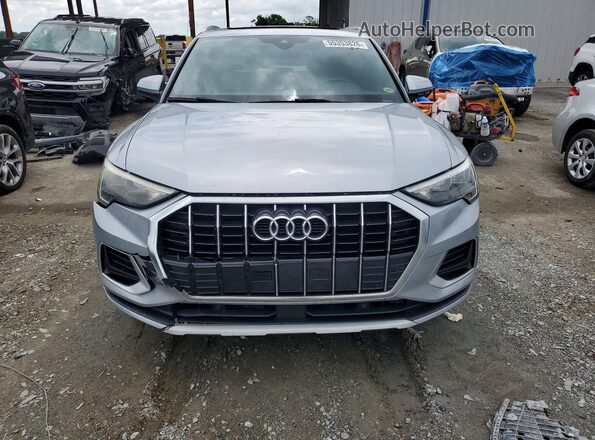 WA1AECF31K1078383 2019 AUDI Q3 Gray Դիմացի տեսք