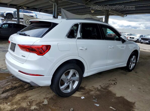 WA1AECF32K1078991 2019 AUDI Q3 White 