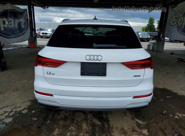 WA1AECF32K1078991 2019 AUDI Q3 White 