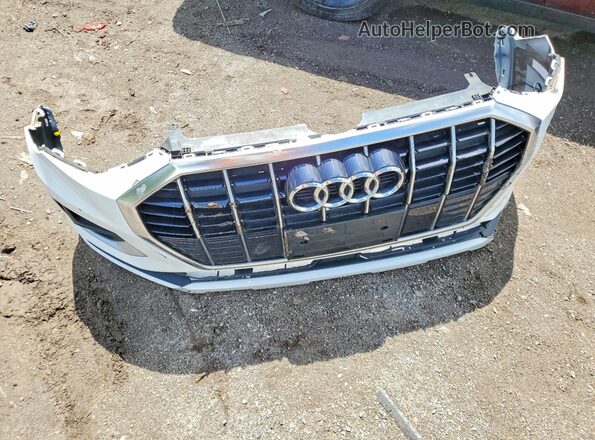 WA1AECF32L1114342 2020 AUDI Q3 Белый Вид наклейки с VIN-кодом