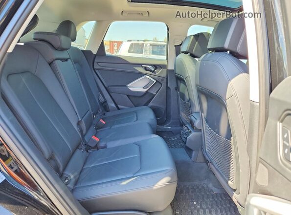 WA1AECF33L1012919 2020 AUDI Q3 Black 