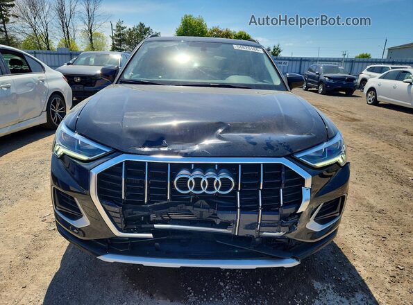 WA1AECF33L1012919 2020 AUDI Q3 Black 