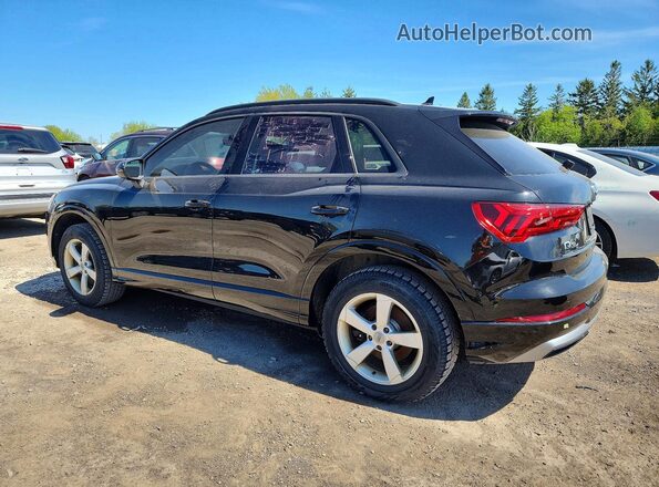 WA1AECF33L1012919 2020 AUDI Q3 Black 