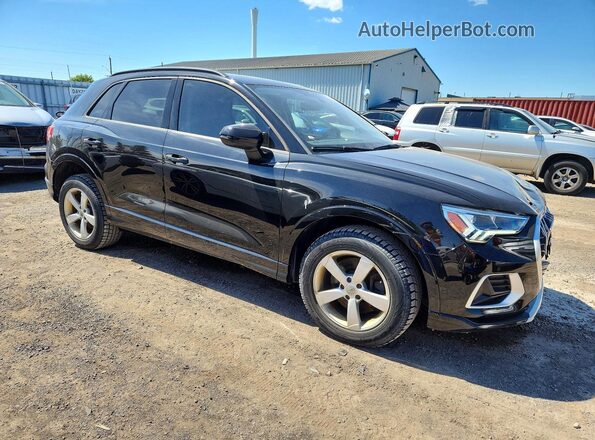 WA1AECF33L1012919 2020 AUDI Q3 Black 