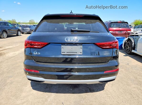 WA1AECF33L1012919 2020 AUDI Q3 Black 