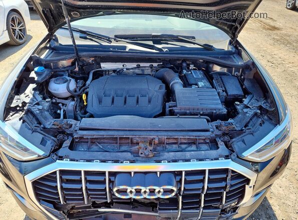 WA1AECF33L1012919 2020 AUDI Q3 Black 