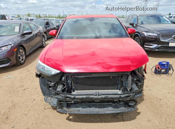 WA1AECF33L1103740 2020 AUDI Q3 Red წინა ხედი