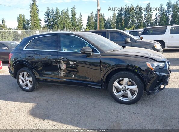 WA1AECF34L1023606 2020 AUDI Q3 Черный Вид задней части салона