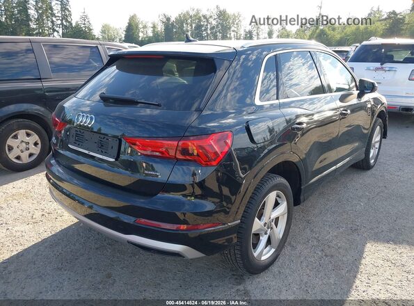 WA1AECF34L1023606 2020 AUDI Q3 Черный Задняя правая четверть
