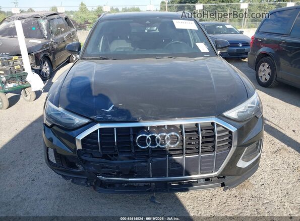 WA1AECF34L1023606 2020 AUDI Q3 Черный Вид щитка приборов