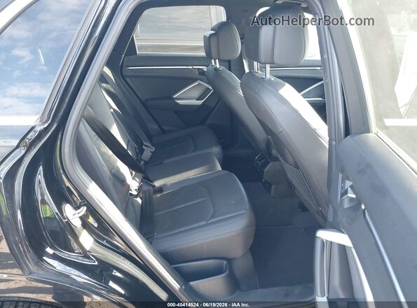 WA1AECF34L1023606 2020 AUDI Q3 Черный Вид наклейки с VIN-кодом