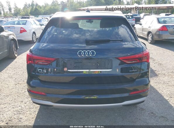 WA1AECF34L1023606 2020 AUDI Q3 Черный 