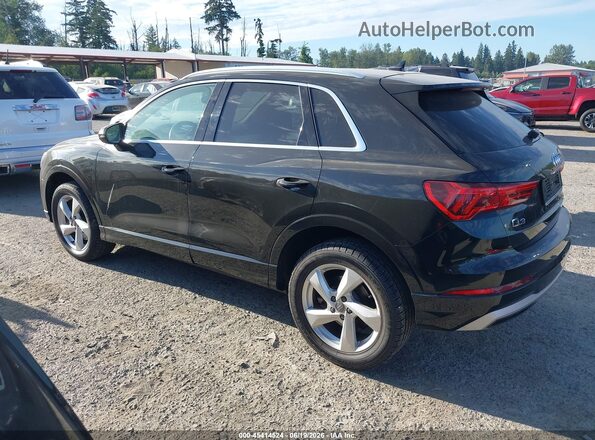 WA1AECF34L1023606 2020 AUDI Q3 Черный Панорамный вид салона 360°