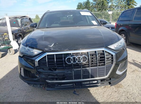 WA1AECF34L1023606 2020 AUDI Q3 Черный Вид спереди