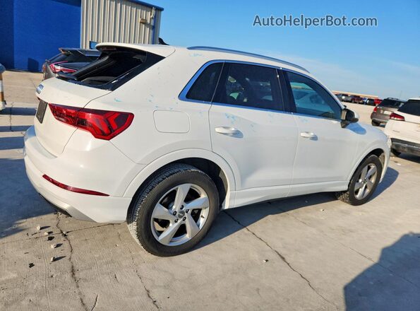 WA1AECF35L1032265 2020 AUDI Q3 White Rear right