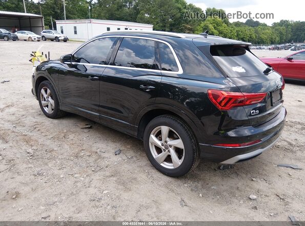 WA1AECF37K1065041 2019 AUDI Q3 Черный Задняя левая четверть