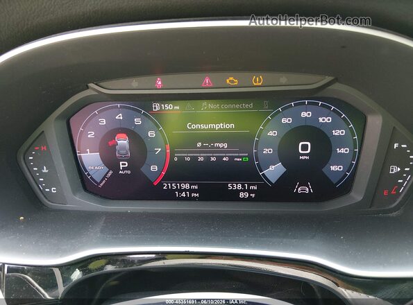 WA1AECF37K1065041 2019 AUDI Q3 Черный Вид задних сидений
