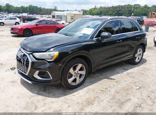 WA1AECF37K1065041 2019 AUDI Q3 Черный Передняя левая четверть