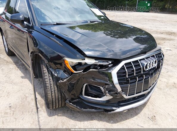 WA1AECF37K1065041 2019 AUDI Q3 Черный Вид спереди