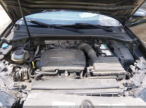 WA1AECF37K1065041 2019 AUDI Q3 Черный Вид сзади
