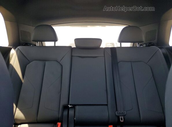 WA1AECF38L1029571 2020 AUDI Q3 Синий Вид задних сидений