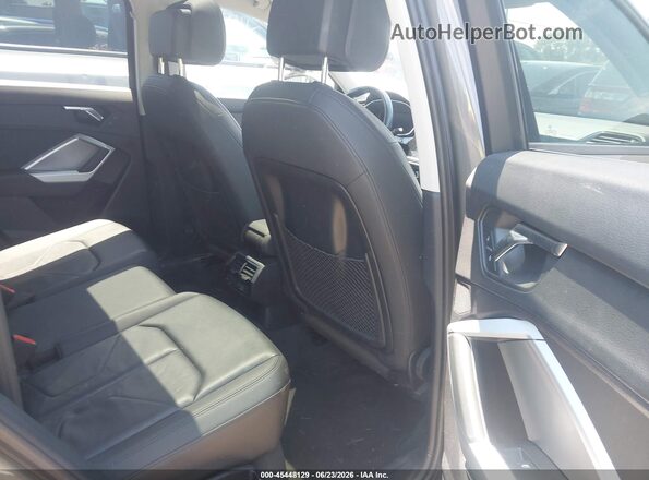 WA1AECF38L1067429 2020 AUDI Q3 Gray VIN კოდის სტიკერის ხედი